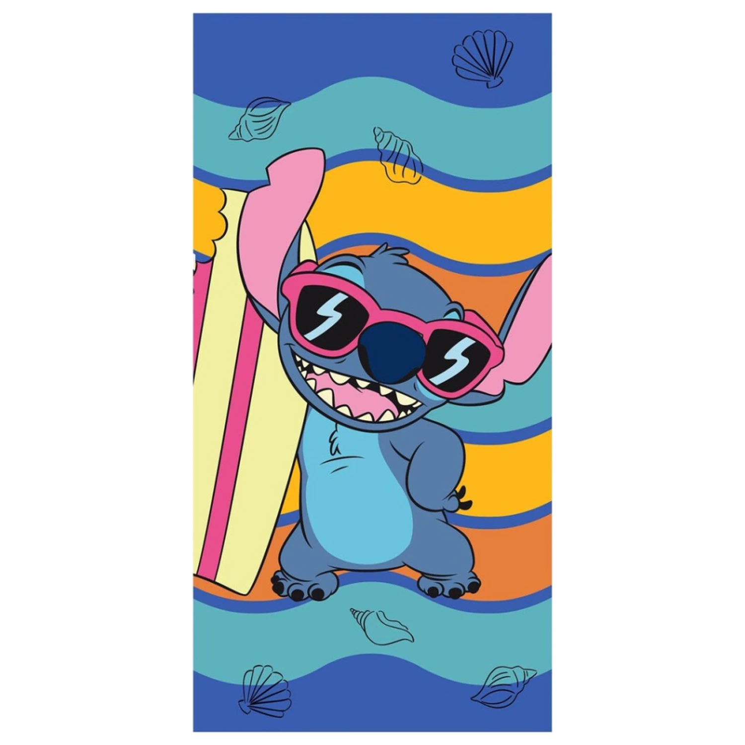 Stitch Waves uterák produktová fotografia