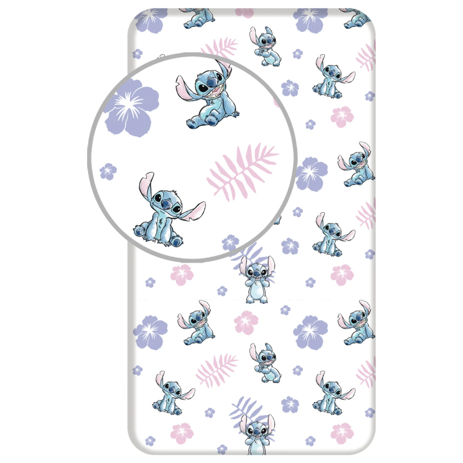 Stitch White plachta 90x200 cm produktová fotografia