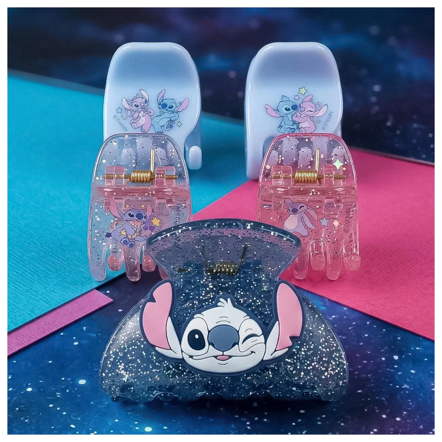 Stitch Wink Spona do vlasov Súprava 5 ks produktová fotografia