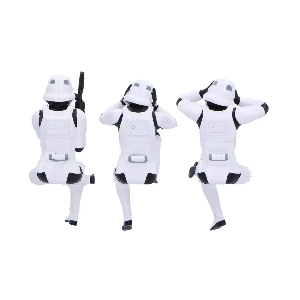 Stormtrooper figurines Three Wise Sitting Stormtroopers 11 cm termékfotó