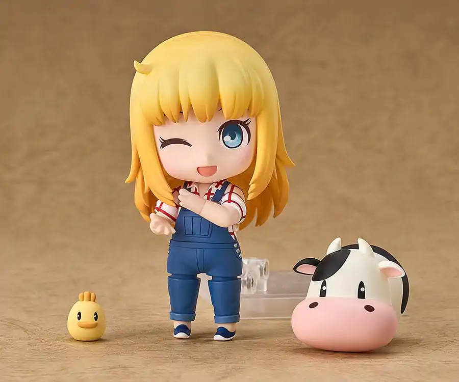 Story of Seasons: Friends of Mineral Town Nendoroid Akčná figúrka Farmer Claire 10 cm produktová fotografia