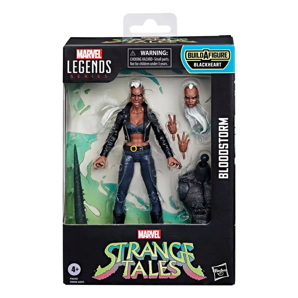 Akčná figúrka Strange Tales Marvel Legends Bloodstorm (BAF: Blackheart) 15 cm termékfotó