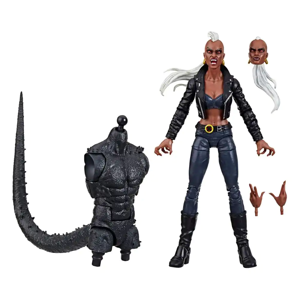 Akčná figúrka Strange Tales Marvel Legends Bloodstorm (BAF: Blackheart) 15 cm termékfotó