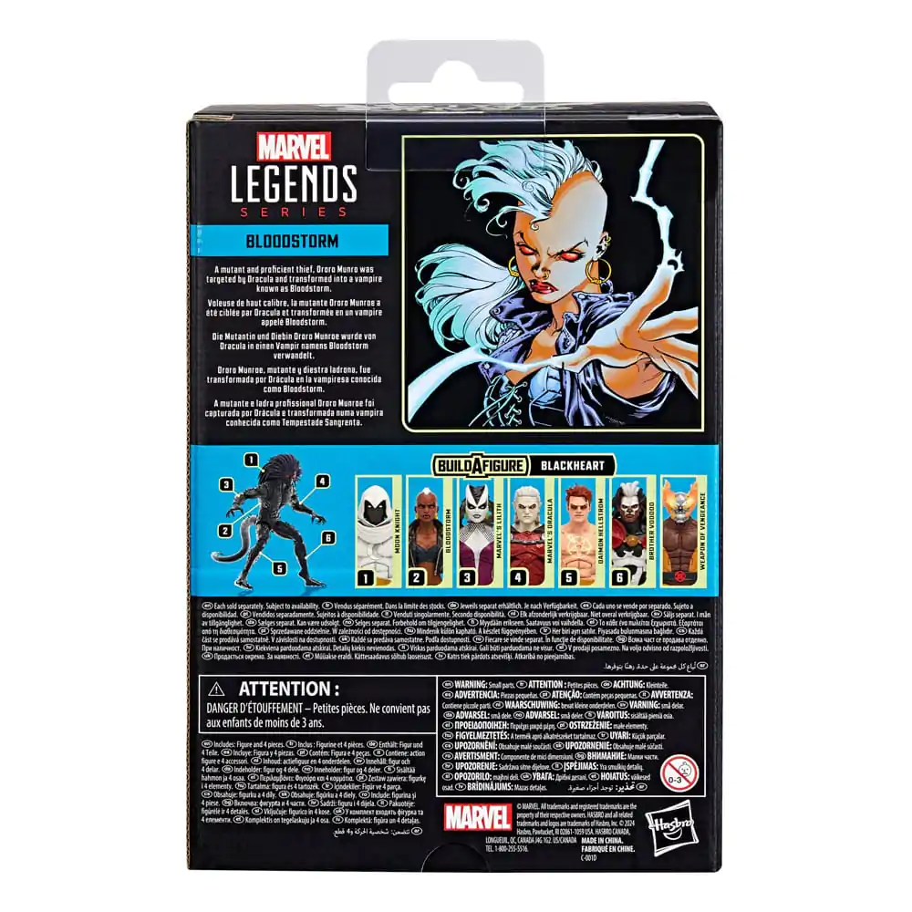 Akčná figúrka Strange Tales Marvel Legends Bloodstorm (BAF: Blackheart) 15 cm termékfotó