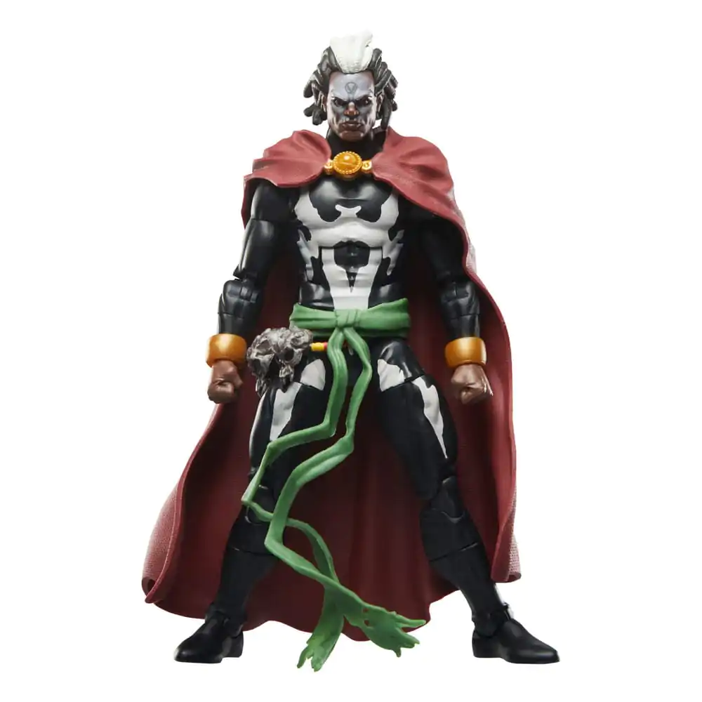 Strange Tales Marvel Legends Akčná figúrka Brother Voodoo (BAF: Blackheart) 15 cm termékfotó