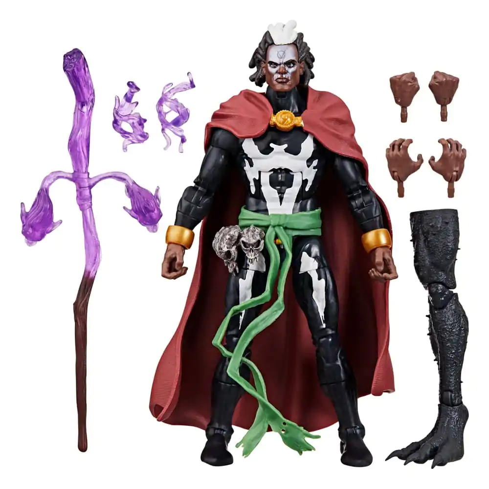 Strange Tales Marvel Legends Akčná figúrka Brother Voodoo (BAF: Blackheart) 15 cm termékfotó