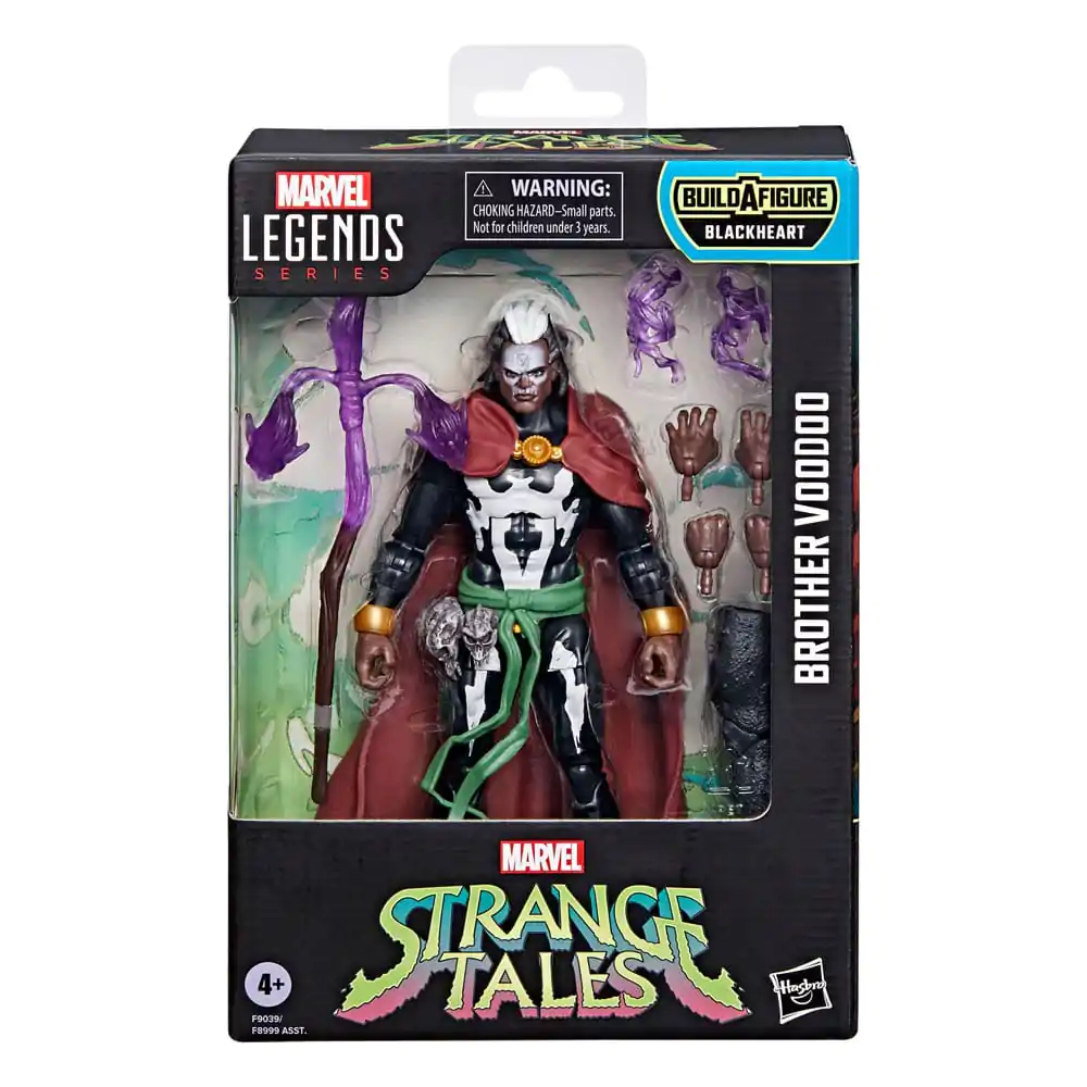 Strange Tales Marvel Legends Akčná figúrka Brother Voodoo (BAF: Blackheart) 15 cm termékfotó