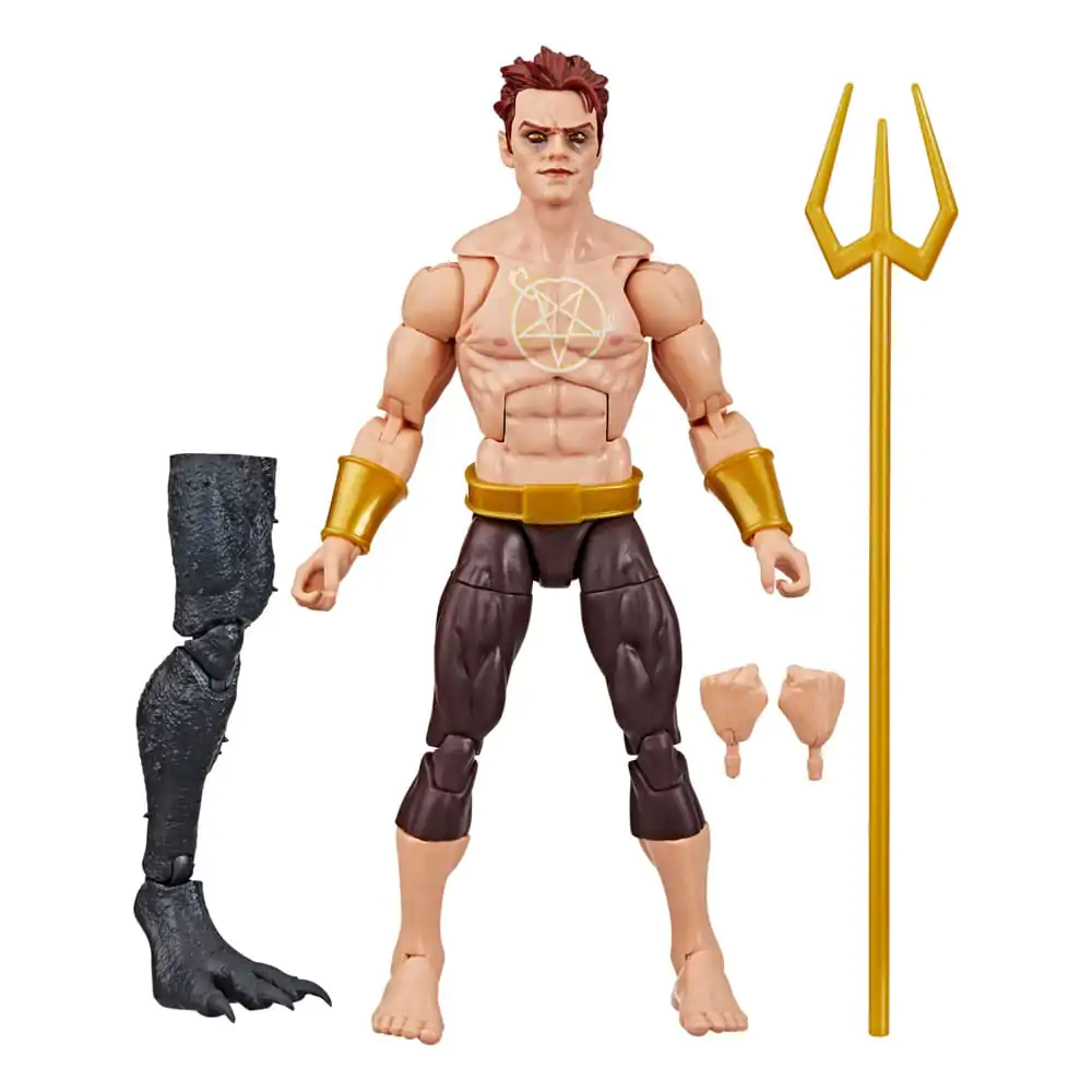 Strange Tales Marvel Legends Akčná figúrka Daimon Hellstrom (BAF: Blackheart) 15 cm termékfotó