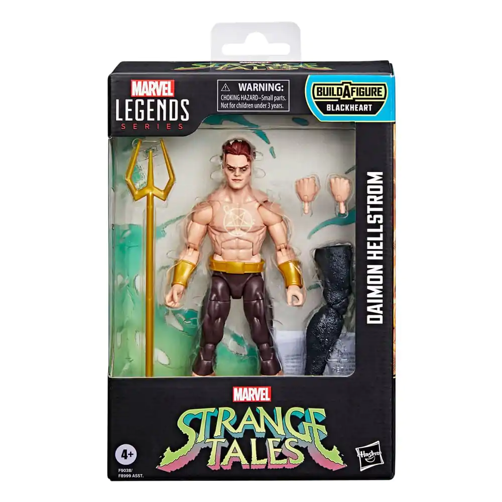 Strange Tales Marvel Legends Akčná figúrka Daimon Hellstrom (BAF: Blackheart) 15 cm termékfotó