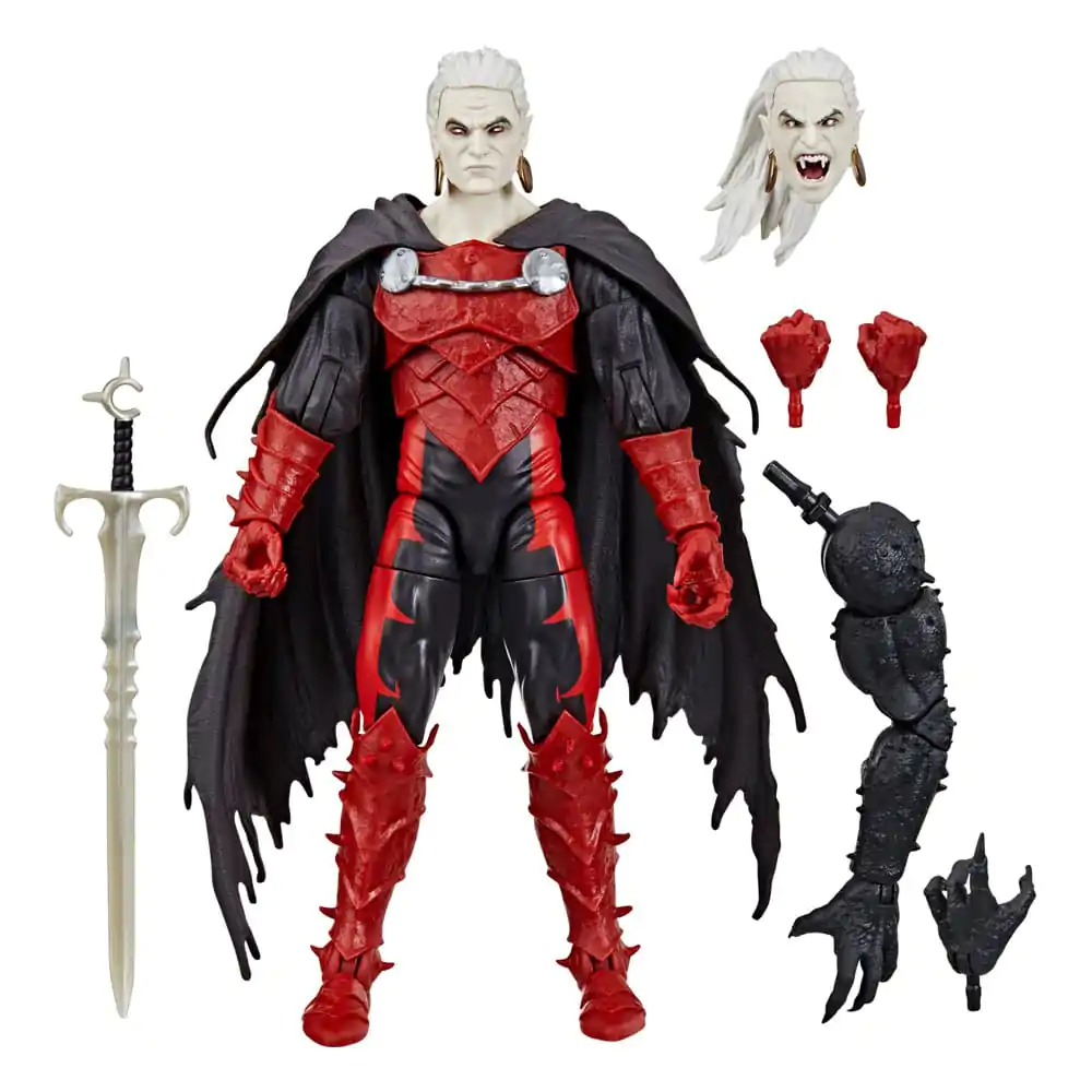 Strange Tales Marvel Legends akčná figúrka Marvel's Dracula (BAF: Blackheart) 15 cm termékfotó