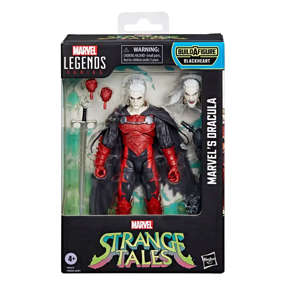 Strange Tales Marvel Legends akčná figúrka Marvel's Dracula (BAF: Blackheart) 15 cm termékfotó