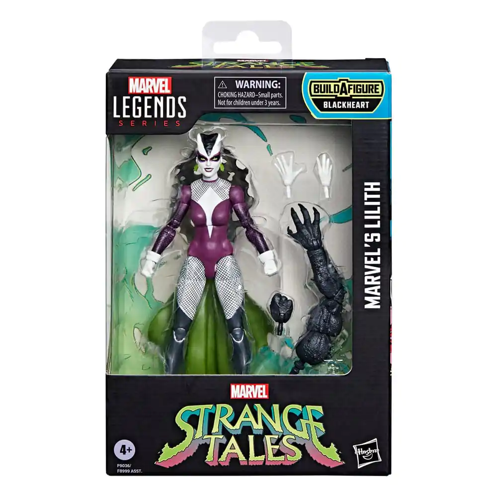 Strange Tales Marvel Legends akčná figúrka Marvel's Lilith (BAF: Blackheart) 15 cm termékfotó