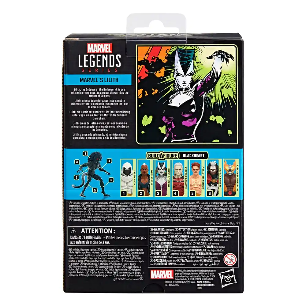 Strange Tales Marvel Legends akčná figúrka Marvel's Lilith (BAF: Blackheart) 15 cm termékfotó