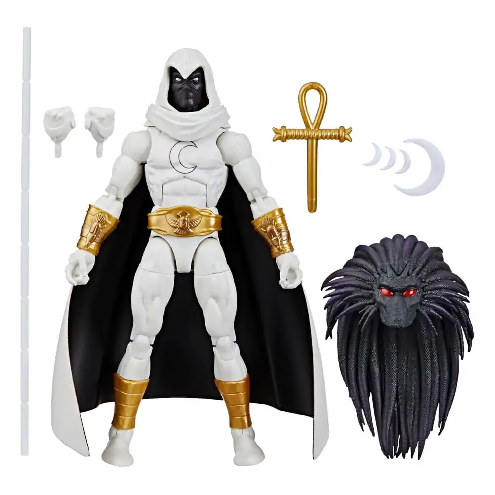 Strange Tales Marvel Legends akčná figúrka Moon Knight (BAF: Blackheart) 15 cm produktová fotografia