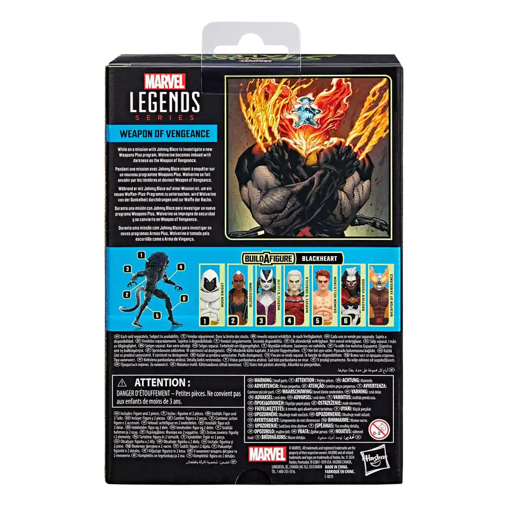 Strange Tales Marvel Legends akčná figúrka Zbraň pomsty 15 cm termékfotó