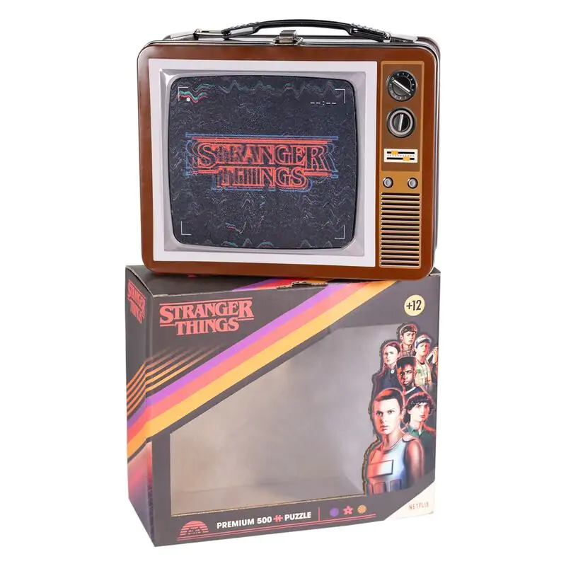 Stranger Things puzzle 500 dielikov produktová fotografia