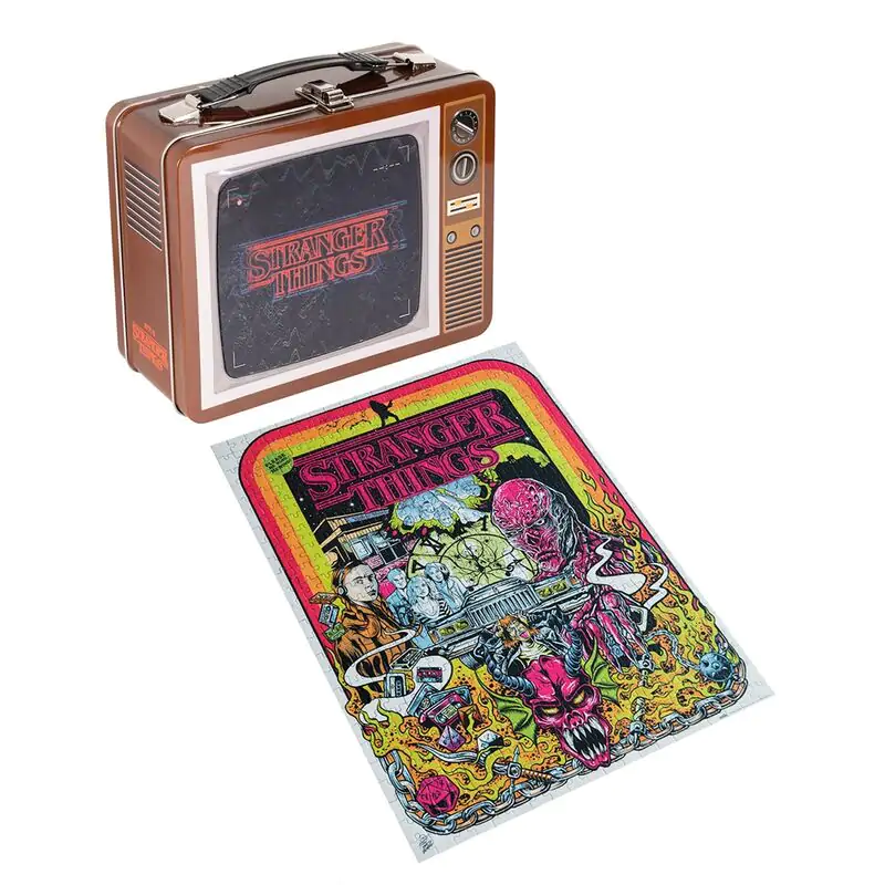 Stranger Things puzzle 500 dielikov produktová fotografia