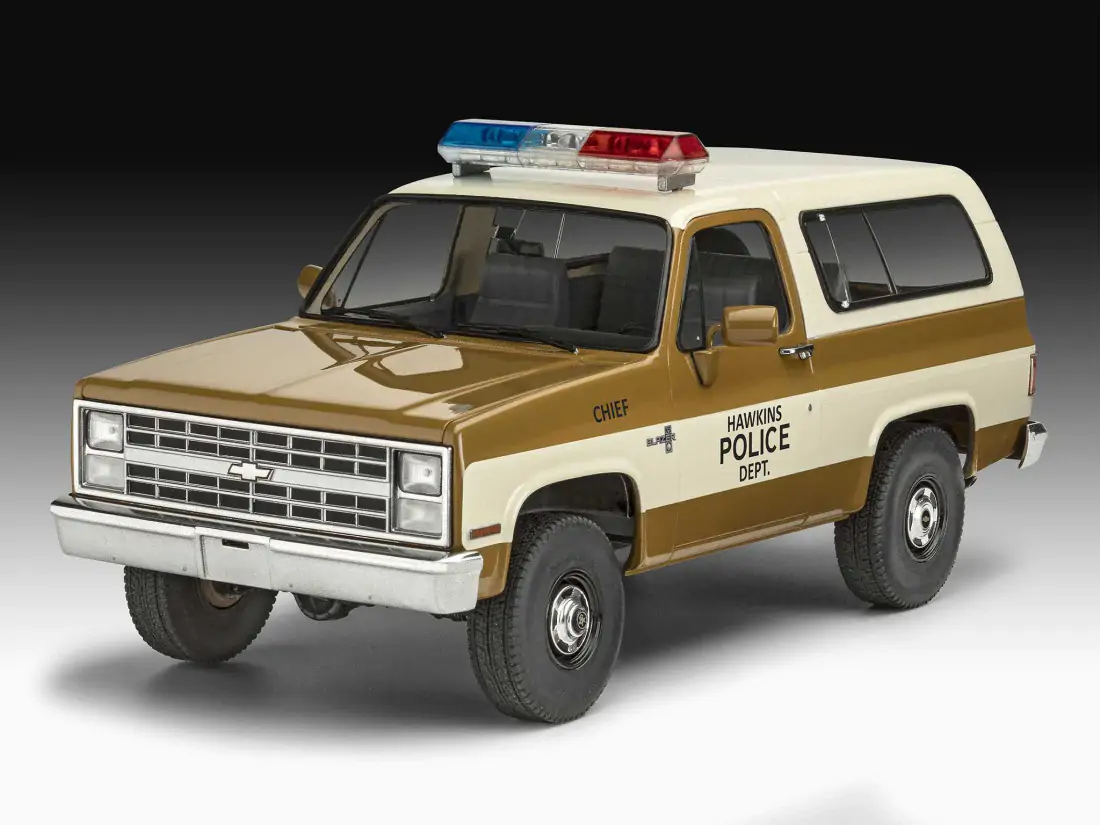 Stavebnica Stranger Things Model Kit Set 1/25 1985 Chevrolet K5 Blazer 19 cm produktová fotografia