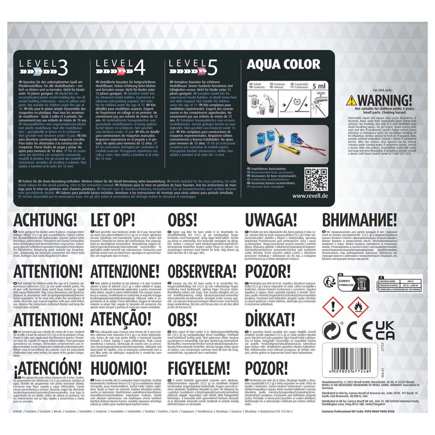 Stranger Things Súprava Modelu 1/25 1985 Chevrolet K5 Blazer (Aqua Color) 19 cm produktová fotografia