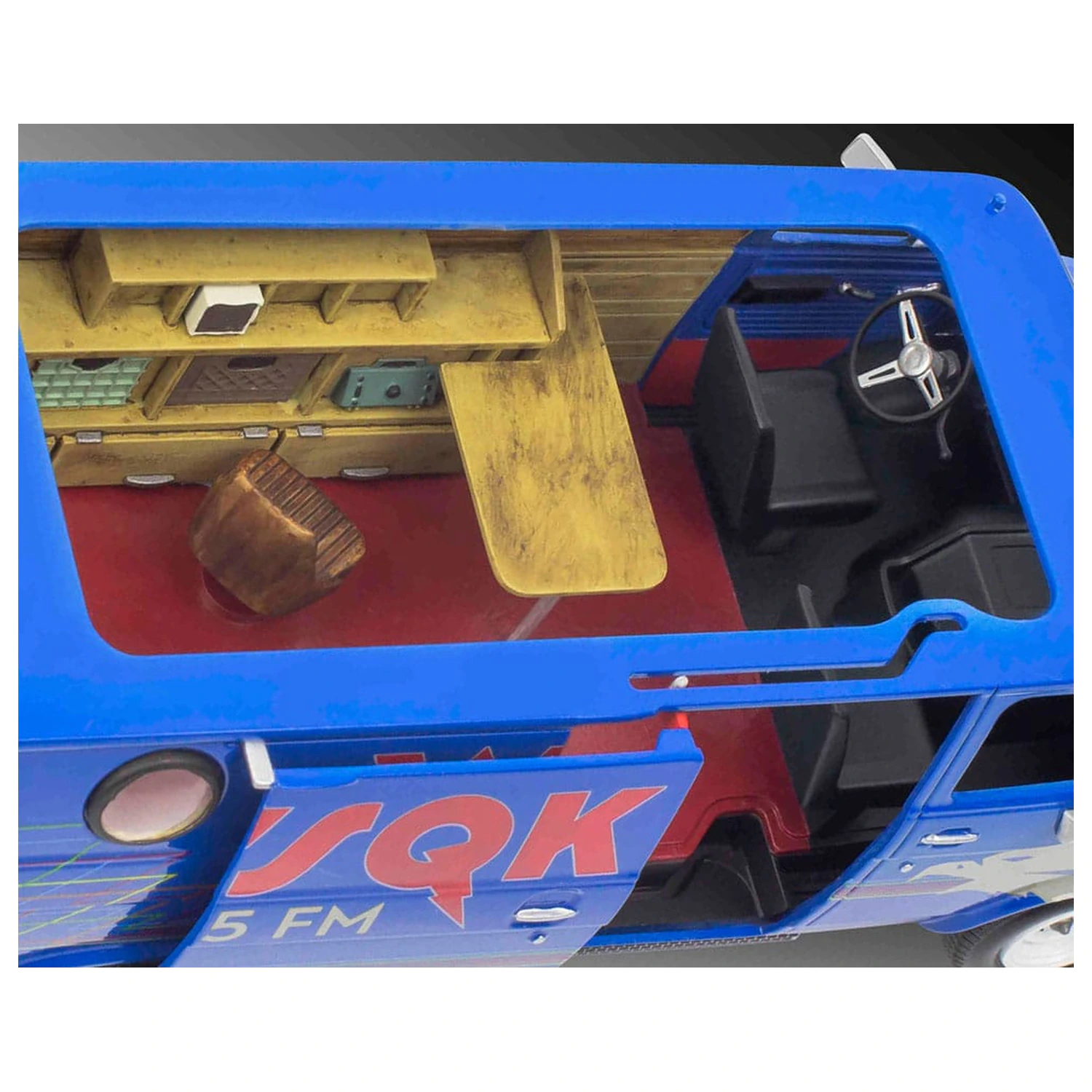 Stranger Things modelársky kit 1/25 auto (aqua farba) 21 cm produktová fotografia