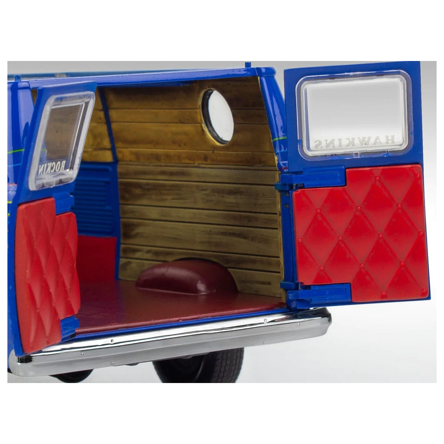 Stranger Things modelársky kit 1/25 auto (aqua farba) 21 cm produktová fotografia