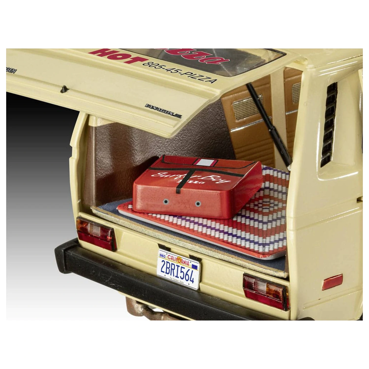 Stranger Things Model Kit 1/25 VW T3 Bus Surfer Boy 19 cm produktová fotografia