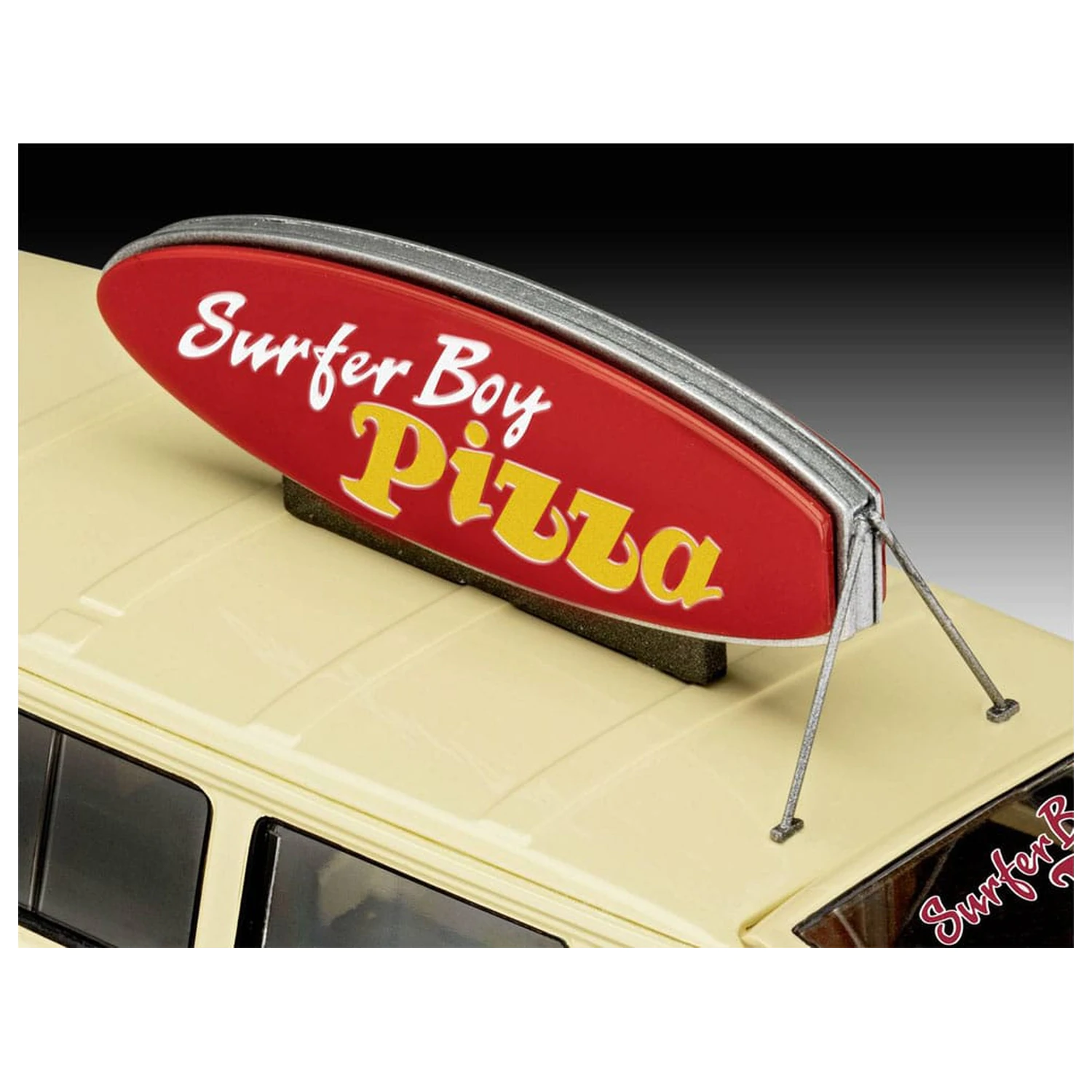 Stranger Things Model Kit 1/25 VW T3 Bus Surfer Boy 19 cm produktová fotografia