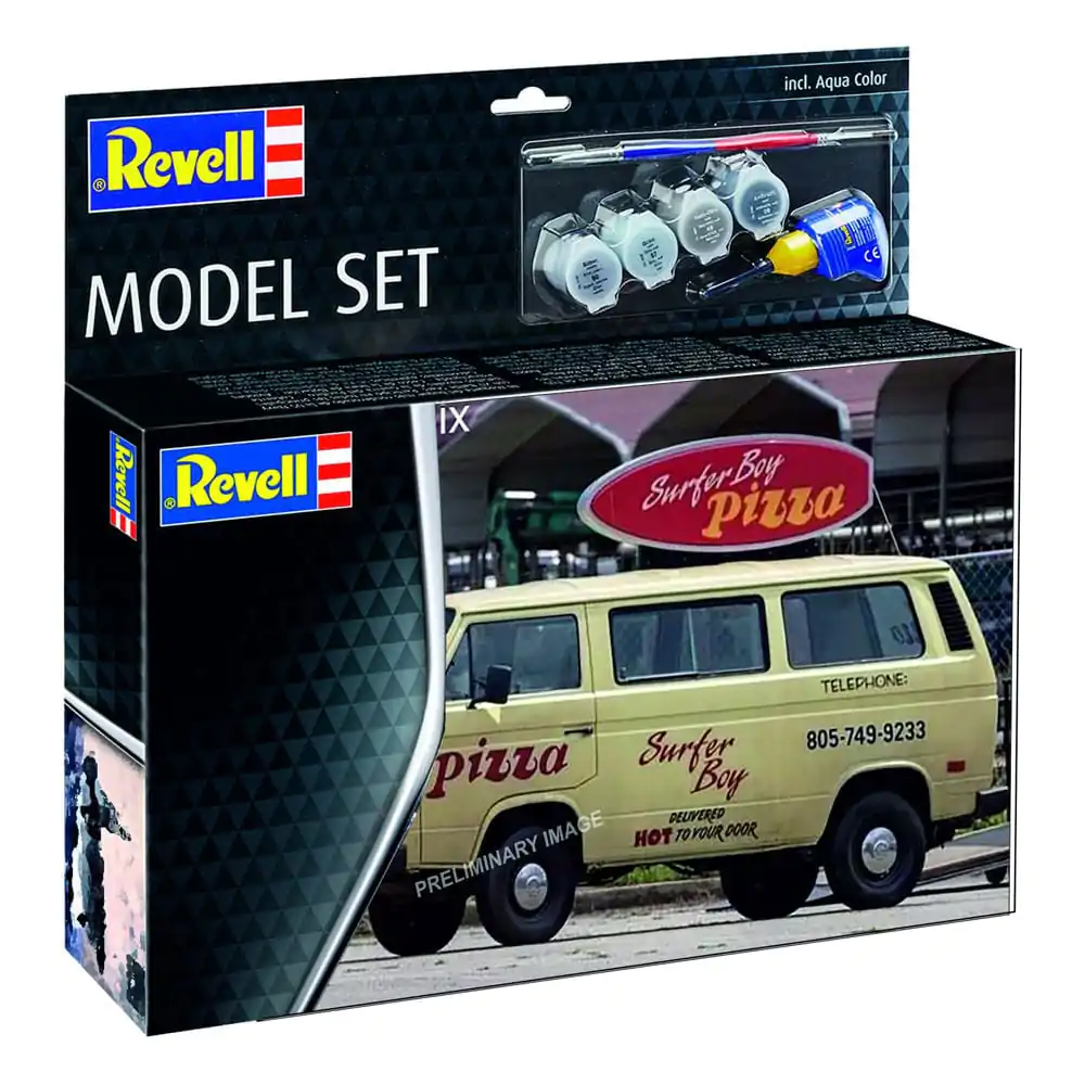 Stranger Things model zbierka 1/25 VW T3 Bus Surfer Boy 19 cm termékfotó