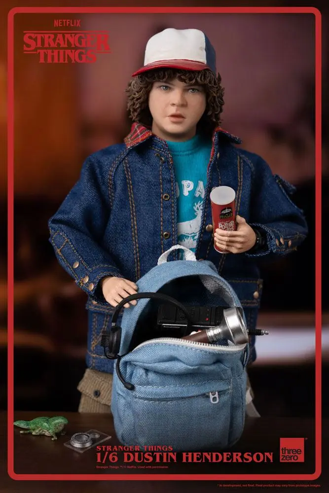 Stranger Things Akčná Figúrka 1/6 Dustin Henderson 23 cm produktová fotografia