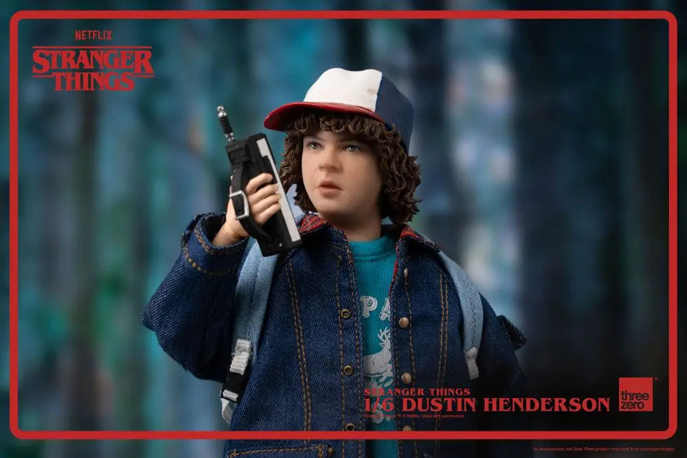 Stranger Things Akčná Figúrka 1/6 Dustin Henderson 23 cm produktová fotografia