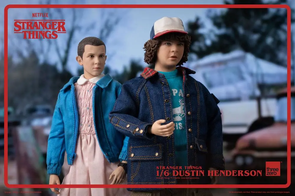 Stranger Things Akčná Figúrka 1/6 Dustin Henderson 23 cm produktová fotografia