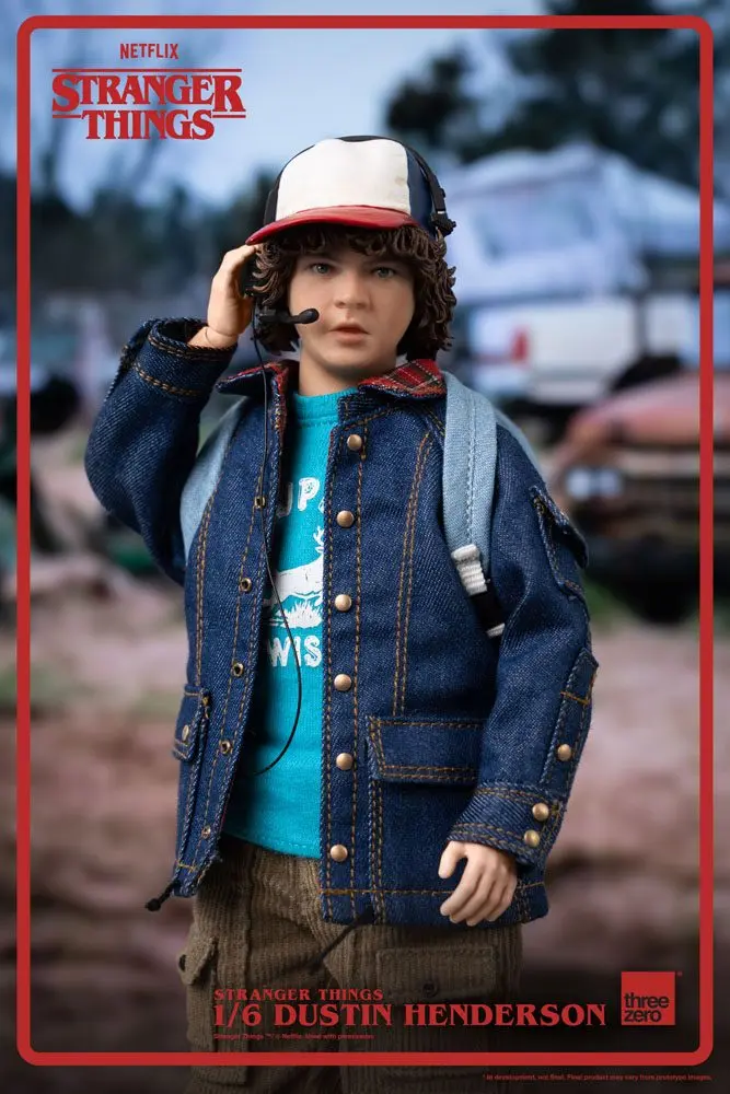 Stranger Things Akčná Figúrka 1/6 Dustin Henderson 23 cm produktová fotografia