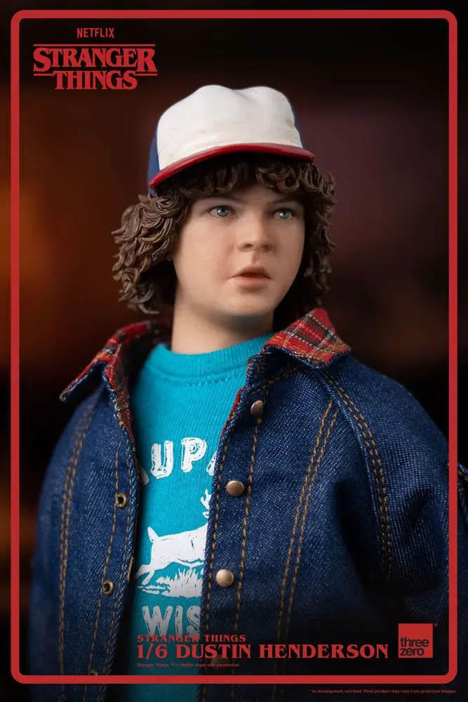 Stranger Things Akčná Figúrka 1/6 Dustin Henderson 23 cm produktová fotografia