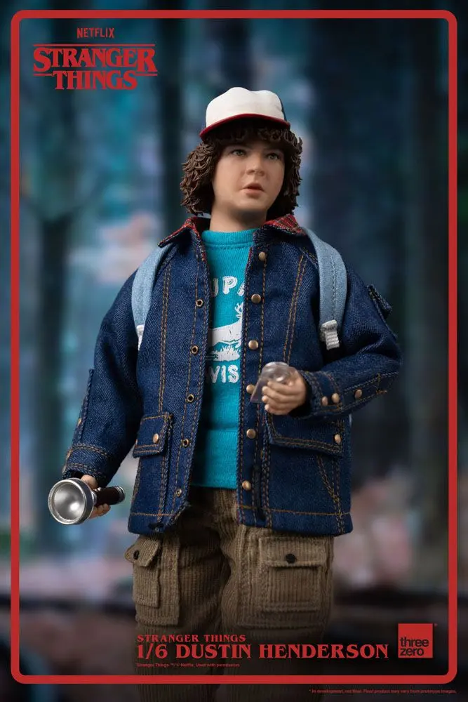 Stranger Things Akčná Figúrka 1/6 Dustin Henderson 23 cm produktová fotografia
