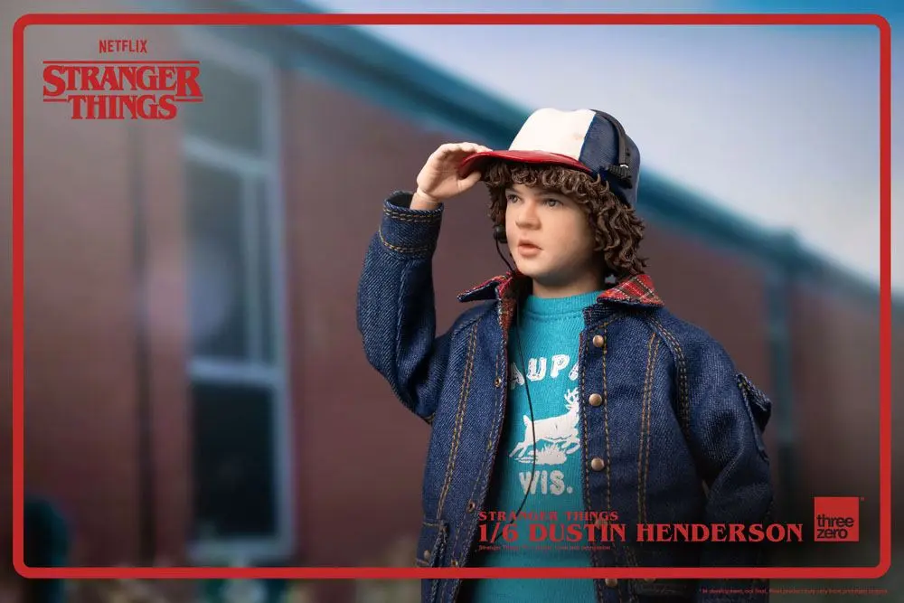 Stranger Things Akčná Figúrka 1/6 Dustin Henderson 23 cm produktová fotografia