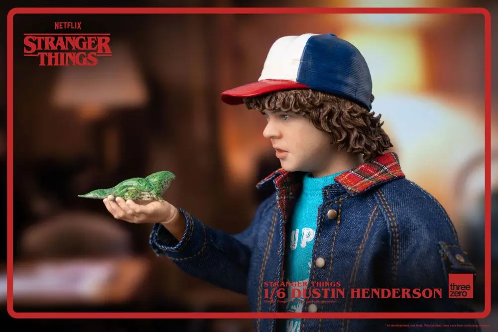 Stranger Things Akčná Figúrka 1/6 Dustin Henderson 23 cm produktová fotografia