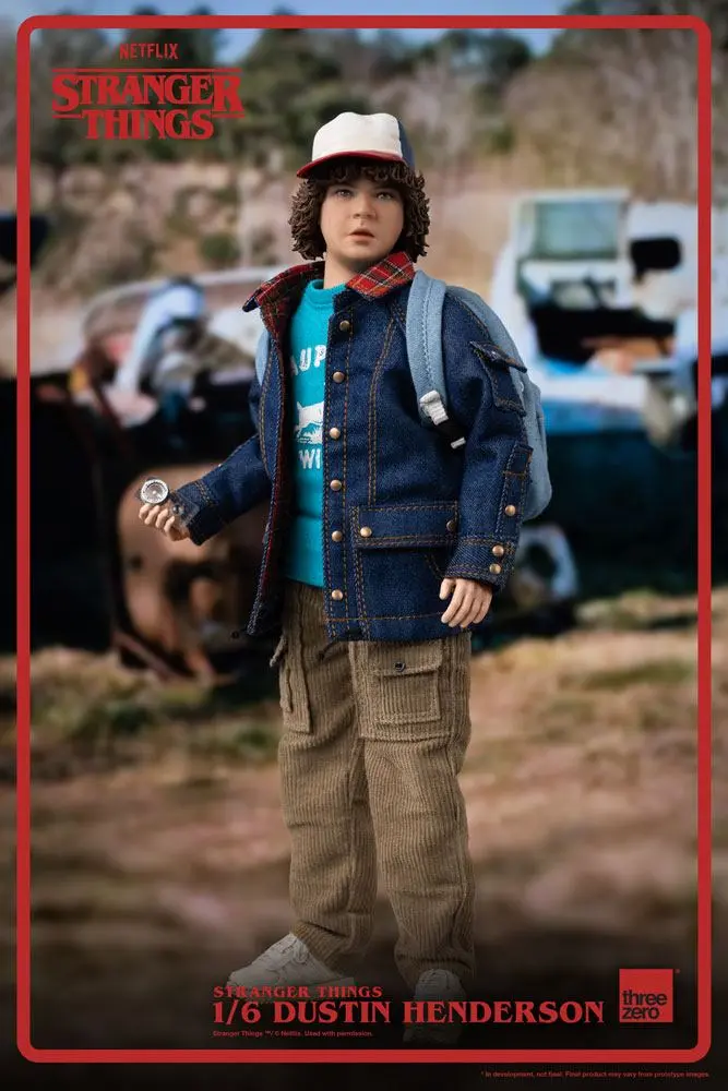 Stranger Things Akčná Figúrka 1/6 Dustin Henderson 23 cm produktová fotografia
