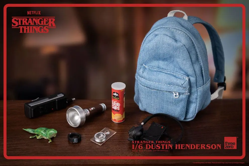 Stranger Things Akčná Figúrka 1/6 Dustin Henderson 23 cm produktová fotografia