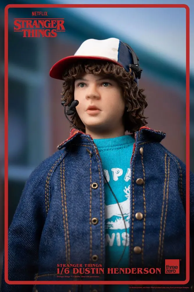 Stranger Things Akčná Figúrka 1/6 Dustin Henderson 23 cm produktová fotografia