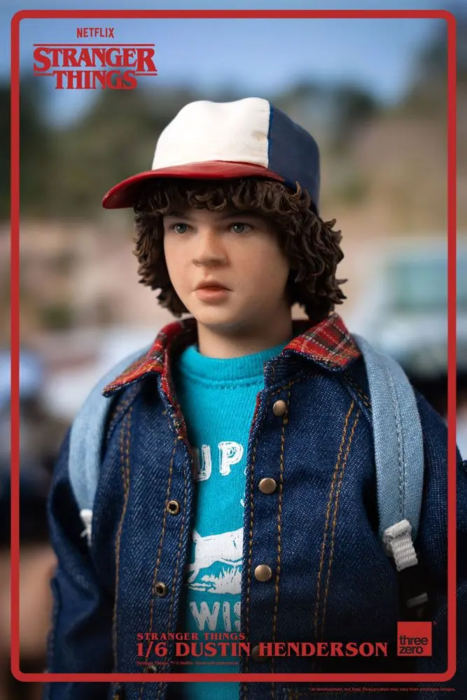 Stranger Things Akčná Figúrka 1/6 Dustin Henderson 23 cm produktová fotografia