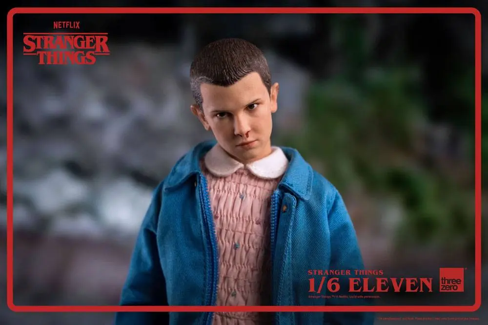 Stranger Things Akčná figúrka 1/6 Eleven 23 cm produktová fotografia