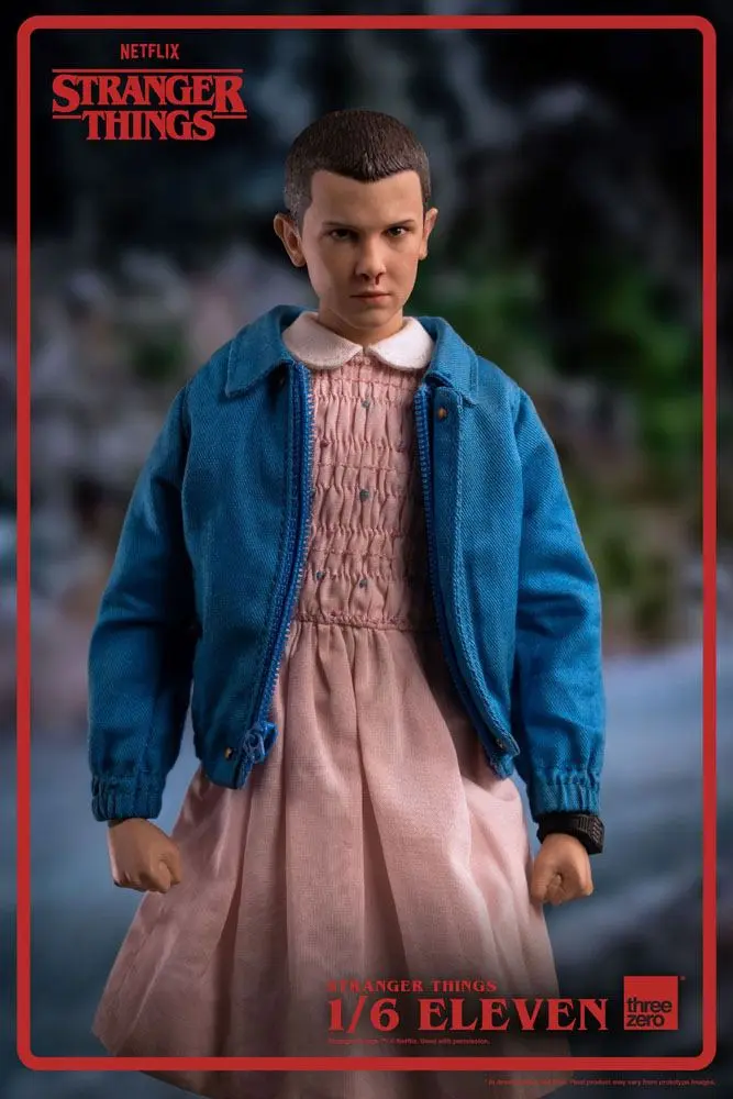 Stranger Things Akčná figúrka 1/6 Eleven 23 cm produktová fotografia