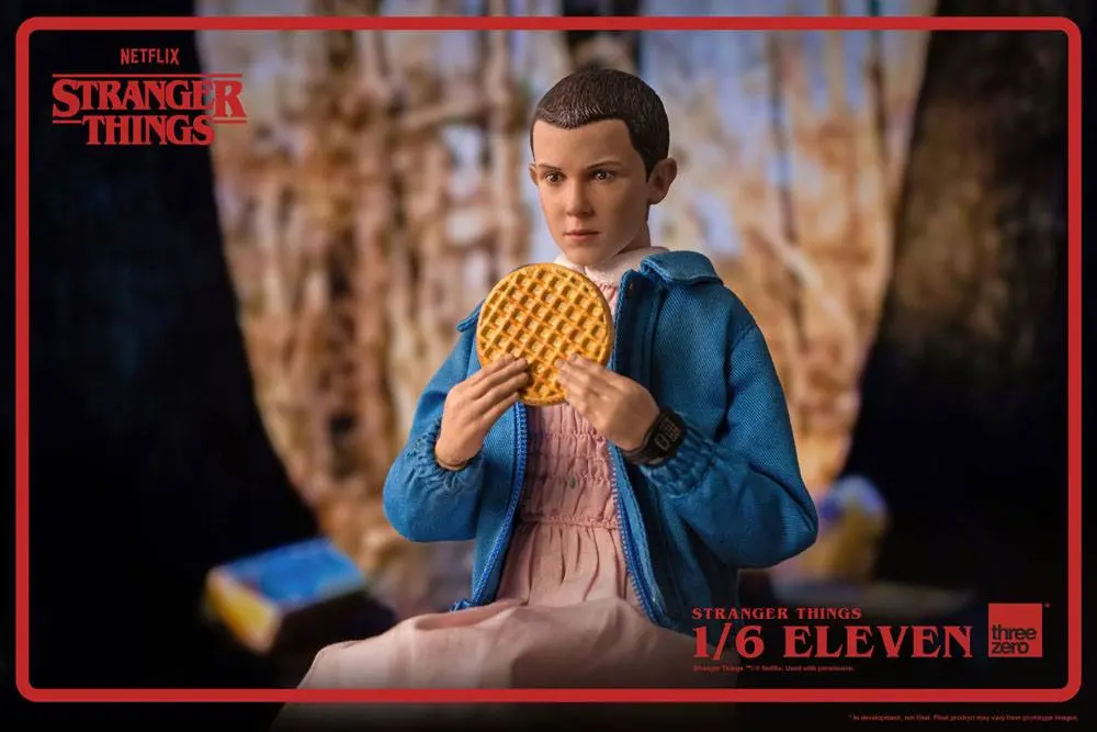 Stranger Things Akčná figúrka 1/6 Eleven 23 cm produktová fotografia