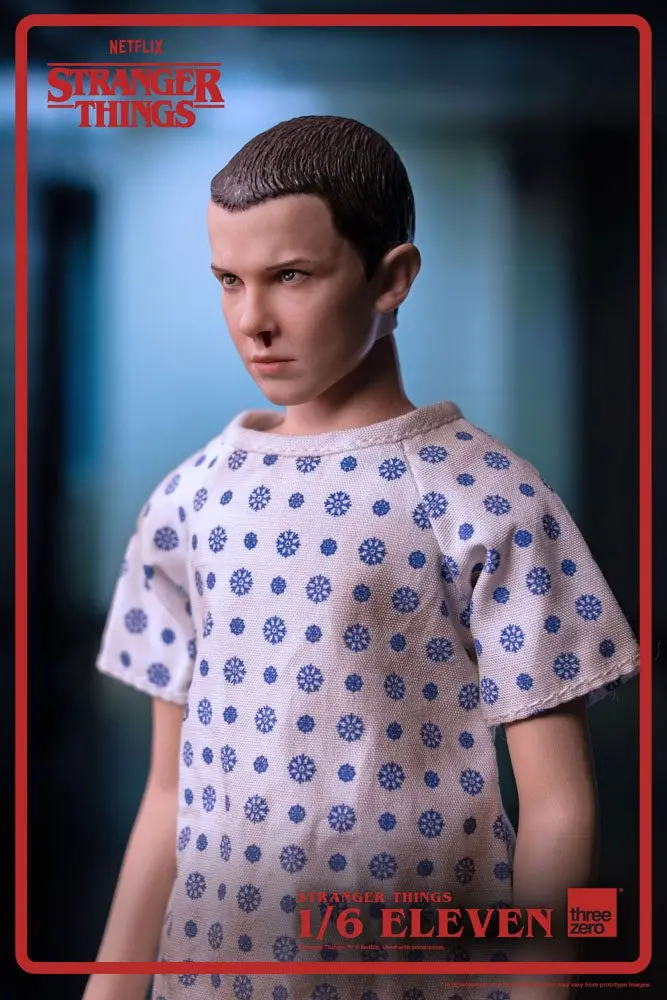 Stranger Things Akčná figúrka 1/6 Eleven 23 cm produktová fotografia