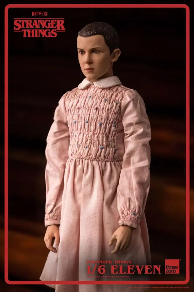 Stranger Things Akčná figúrka 1/6 Eleven 23 cm produktová fotografia
