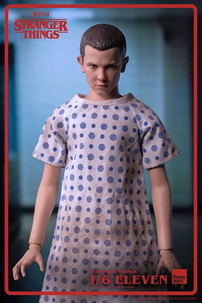 Stranger Things Akčná figúrka 1/6 Eleven 23 cm produktová fotografia