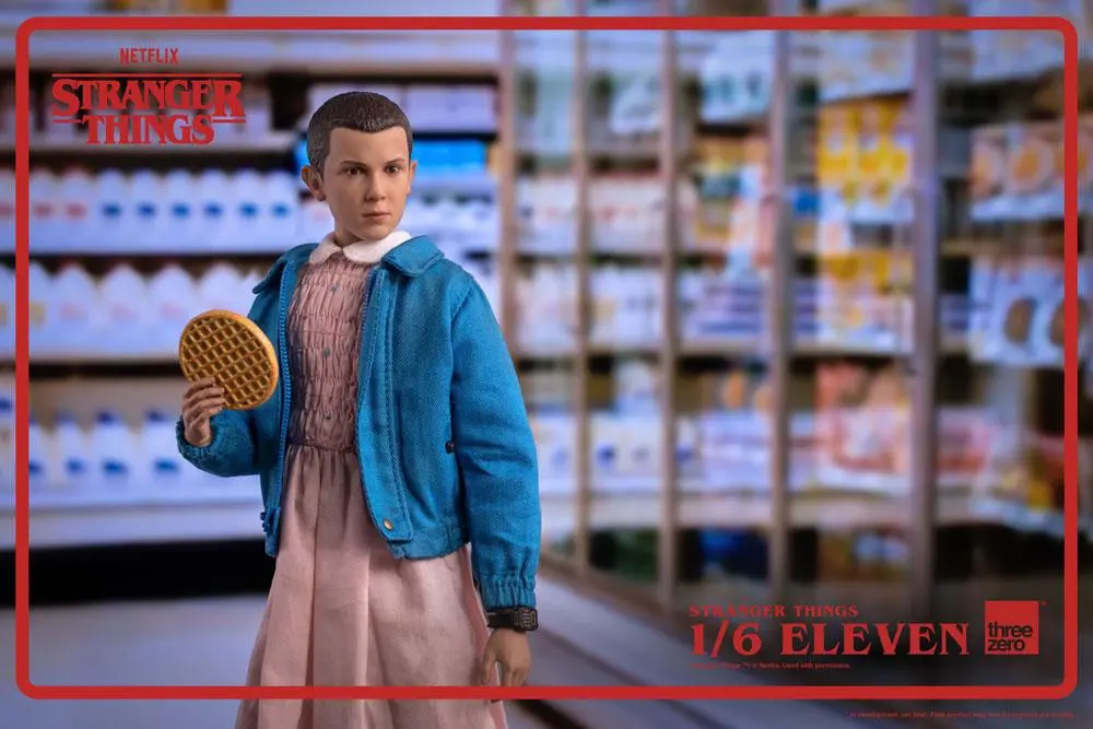 Stranger Things Akčná figúrka 1/6 Eleven 23 cm produktová fotografia