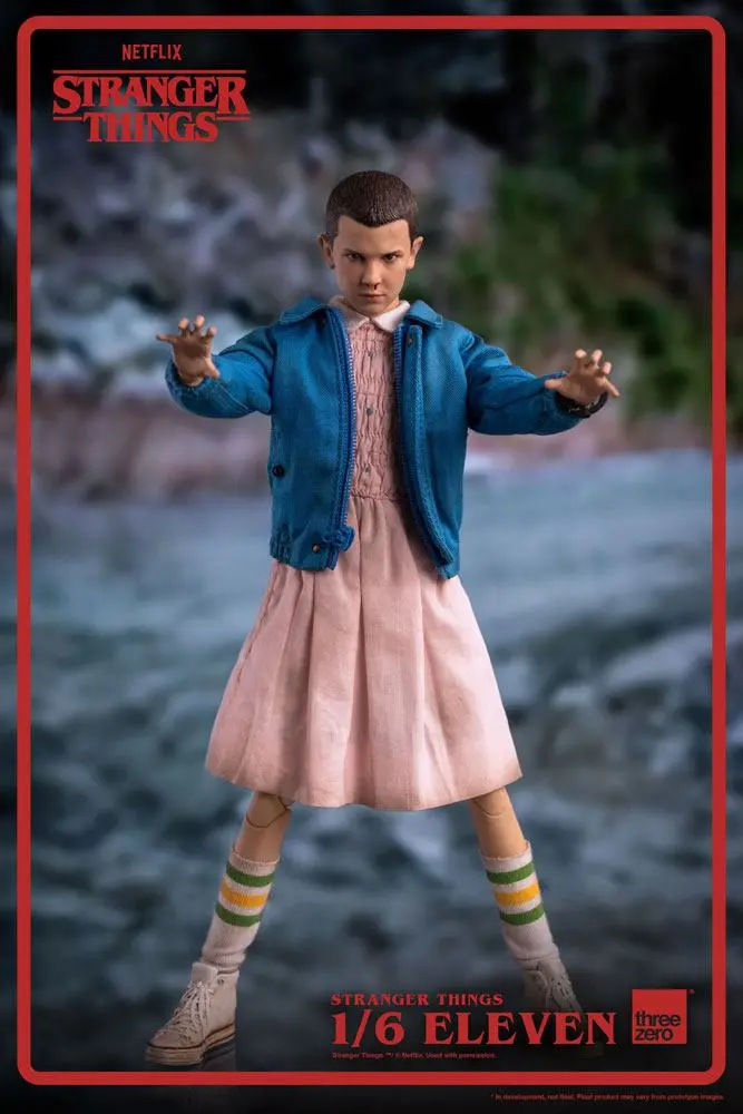 Stranger Things Akčná figúrka 1/6 Eleven 23 cm produktová fotografia