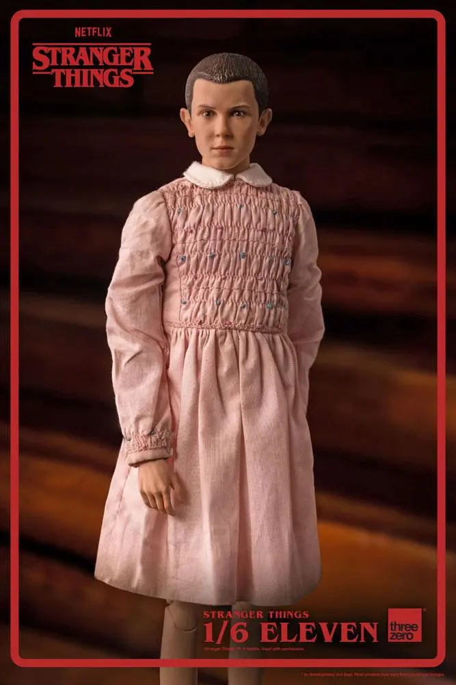 Stranger Things Akčná figúrka 1/6 Eleven 23 cm produktová fotografia