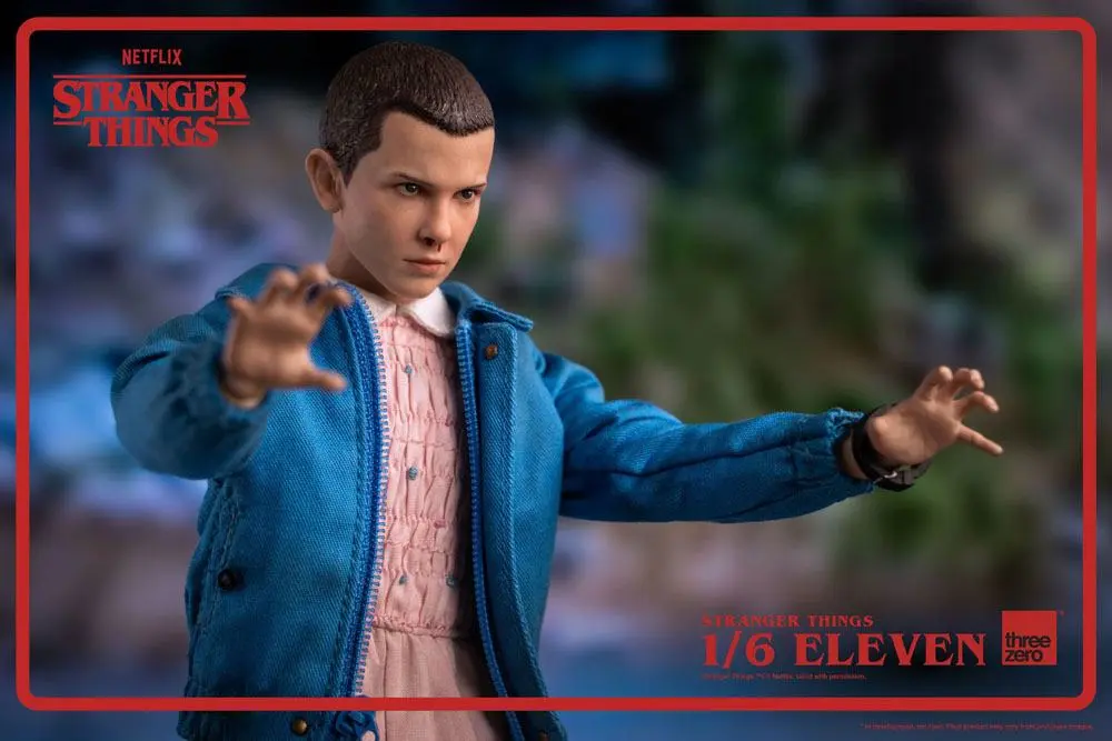 Stranger Things Akčná figúrka 1/6 Eleven 23 cm produktová fotografia